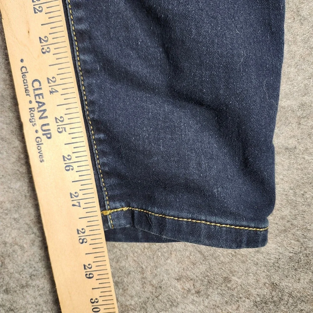 MICHAEL KORS Izzy‎ Skinny Jeans Dark Wash Women Size 14W Stretch Denim Preppy